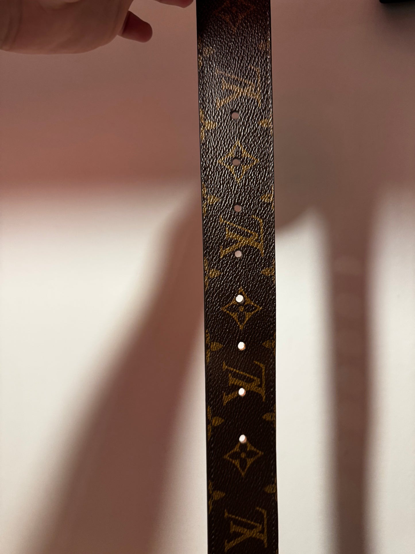 Louis Vuitton Monogram Belt 100cm