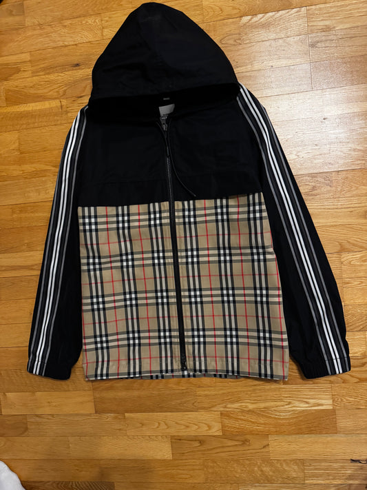 Burberry Check Windbreaker