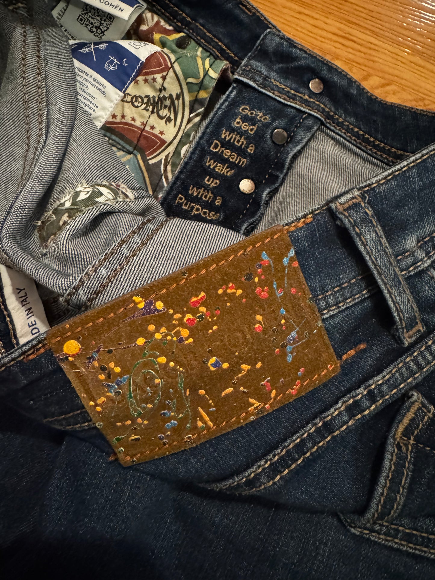 Jacob Cohën Nick Slim Fit Stretch Jeans