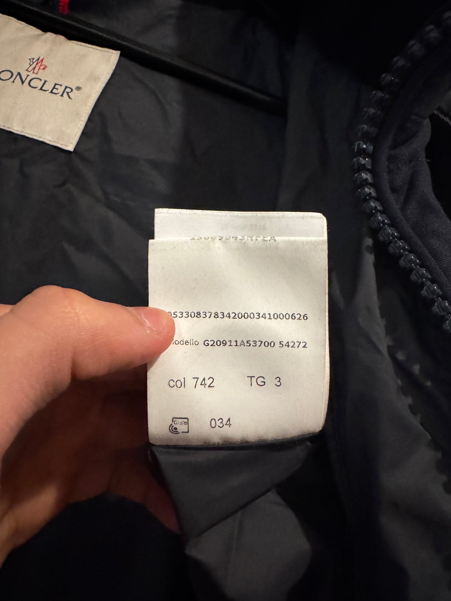 Moncler Montgenevre Down Jacket