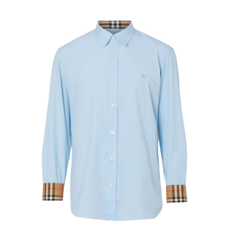 Burberry Embroidered Logo Shirt