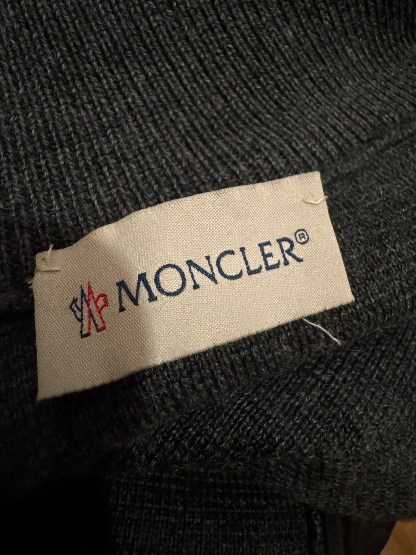 Moncler Down Cardigan