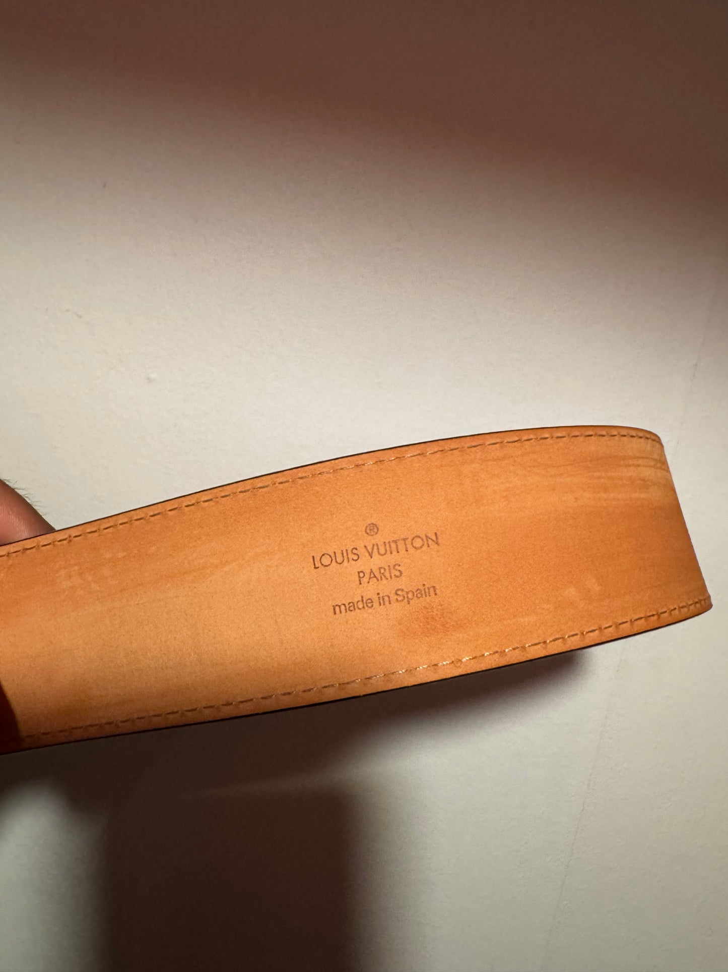 Louis Vuitton Monogram Belt 90cm