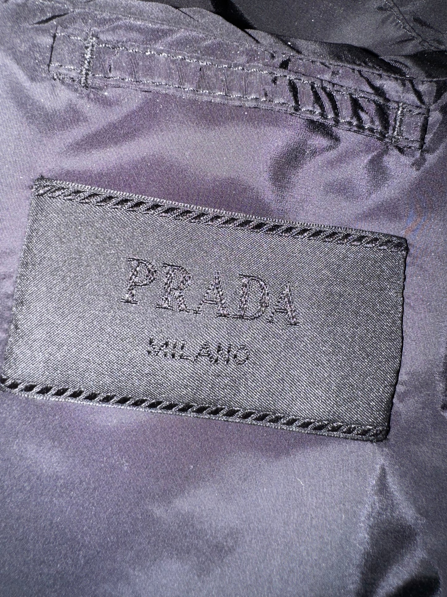 Prada Nylon Hooded Vest