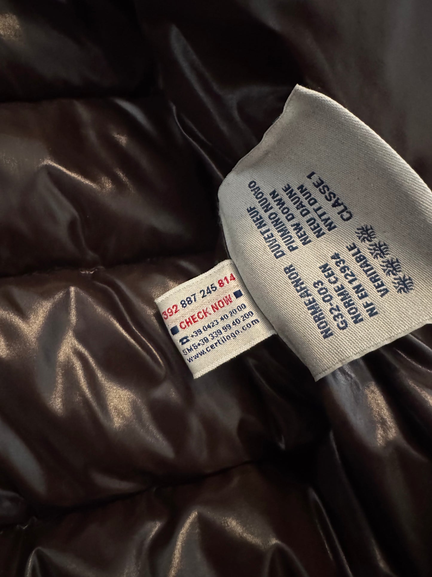 Moncler Charente Down Jacket