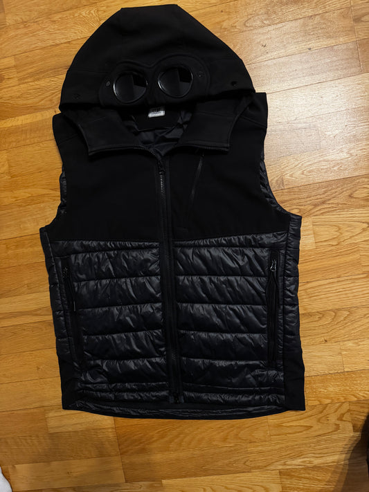 C.P.Company Shell Hybrid Down Goggle Vest