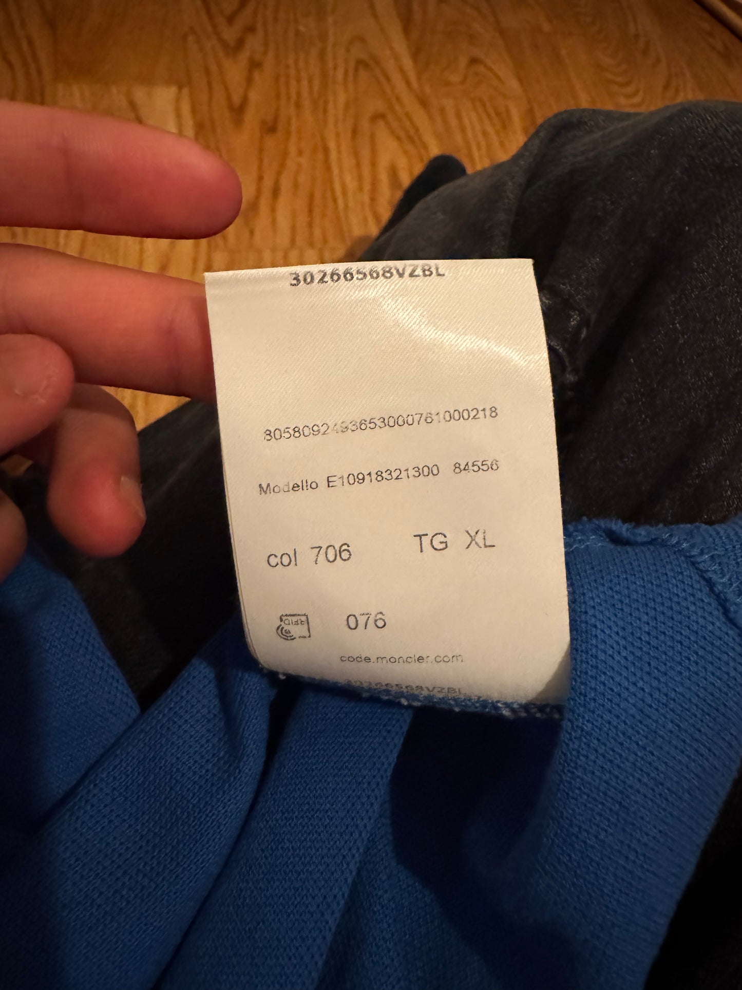 Moncler Piqué Polo Shirt