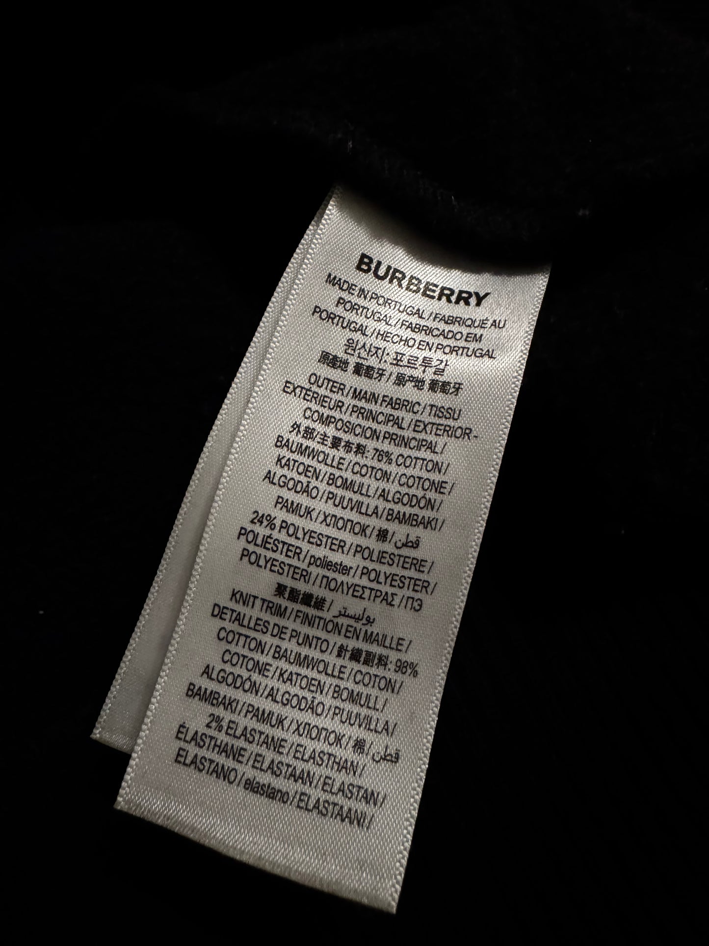 Burberry Check Hoodie