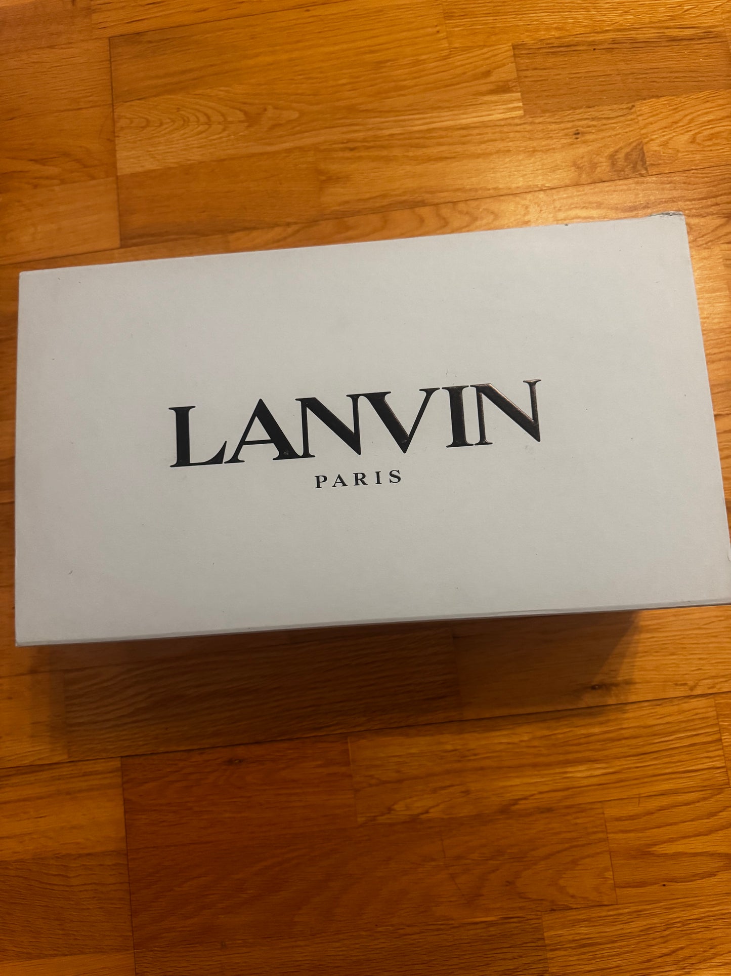 Lanvin Toe-Capped Sneaker