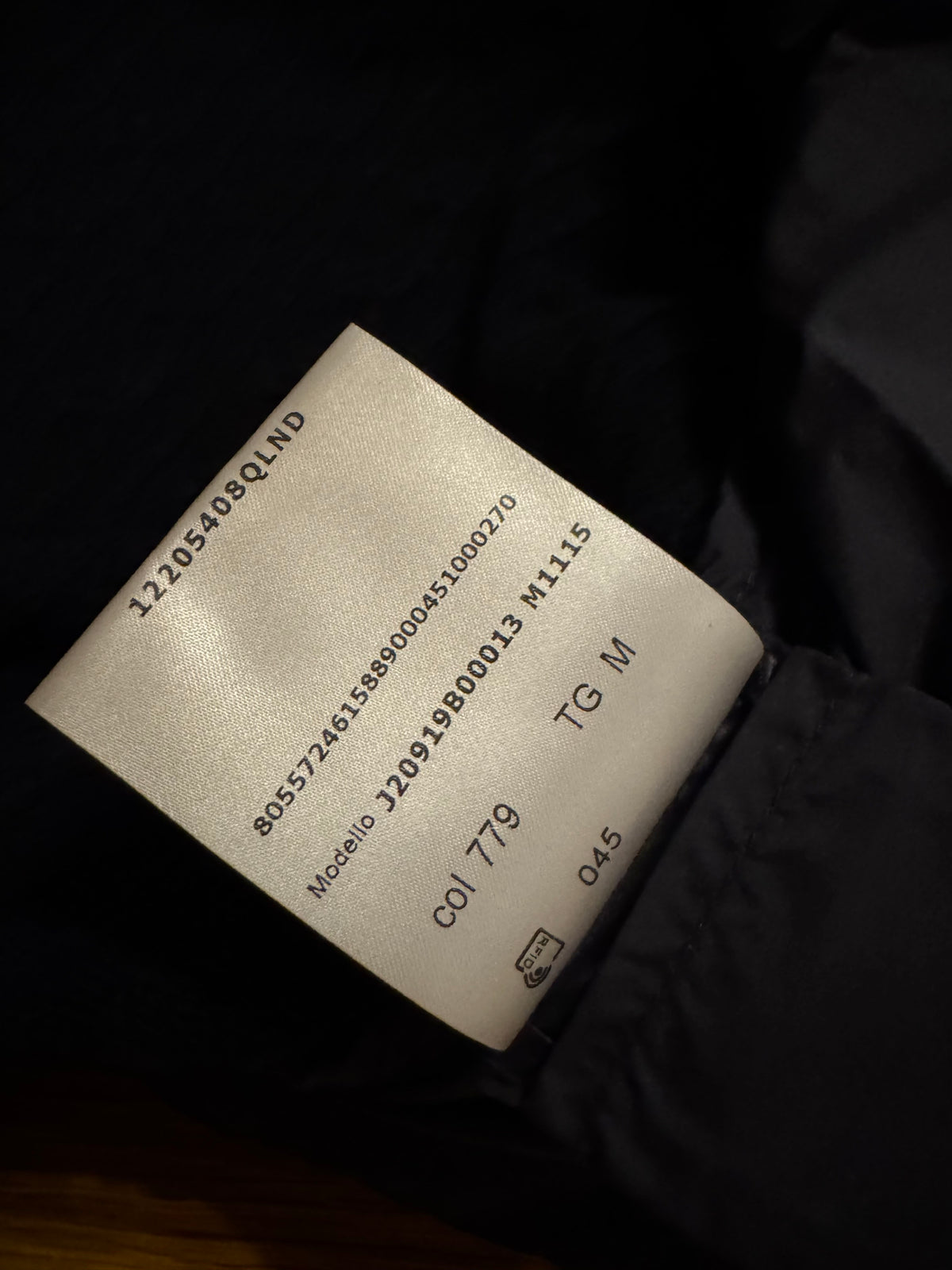 Moncler Wool Down Cardigan