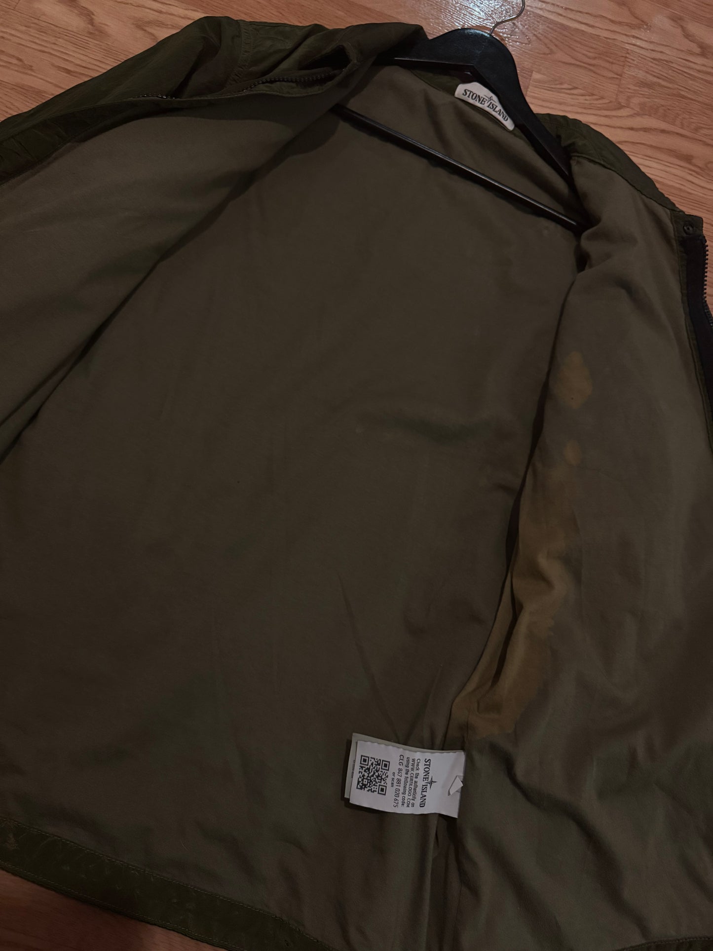 Stone Island Nylon Overshirt
