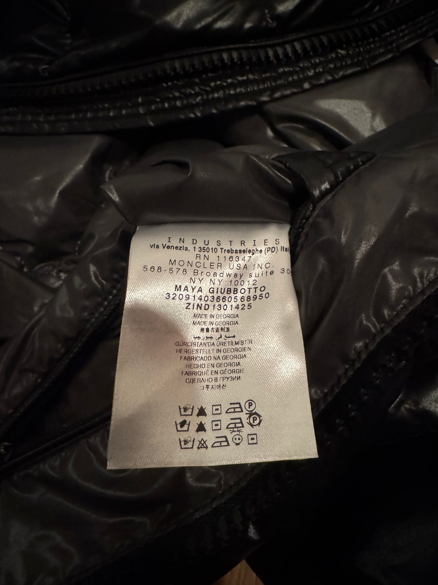 Moncler Maya Down Jacket