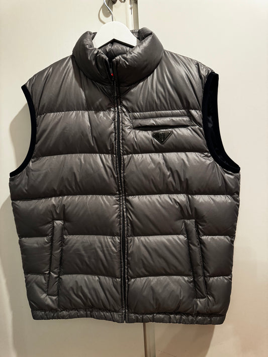 Prada Nylon Down Vest