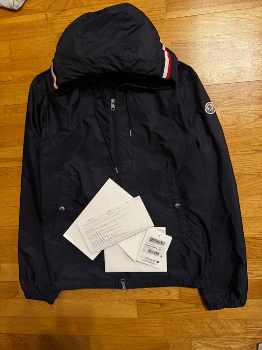 Moncler Grimpeurs Hooded Windbreaker