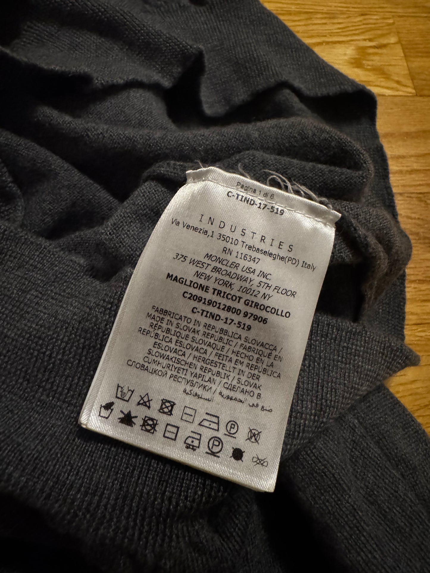 Moncler Lana Wool Sweater