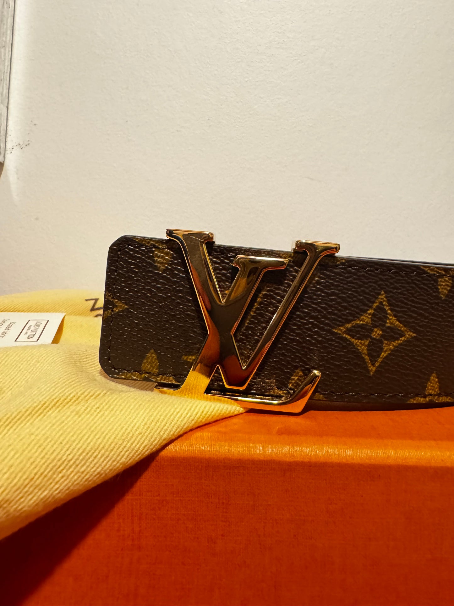Louis Vuitton Monogram Belt 90cm