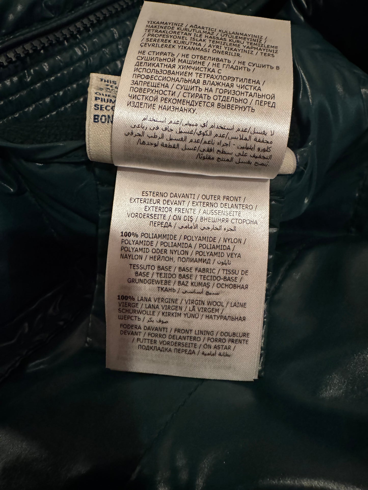 Moncler Tricot Down Cardigan