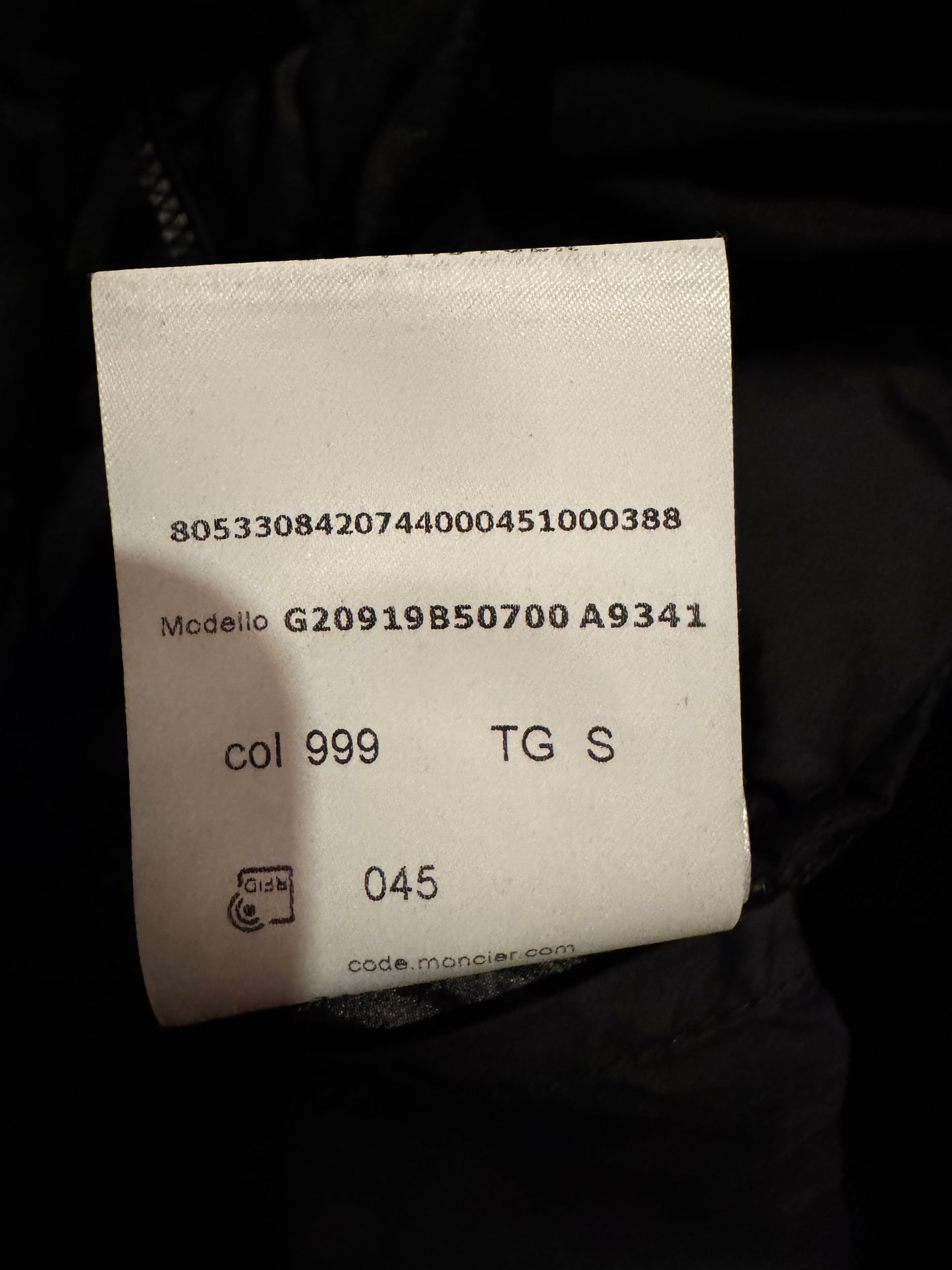 Moncler Down Cardigan