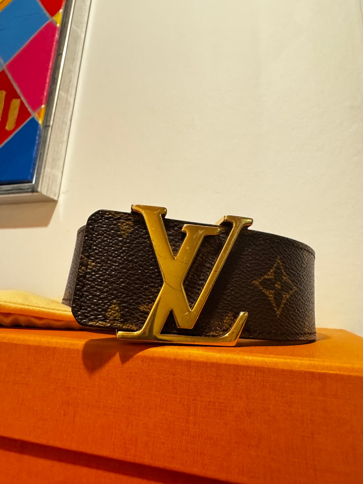 Louis Vuitton Monogram Belt 100cm