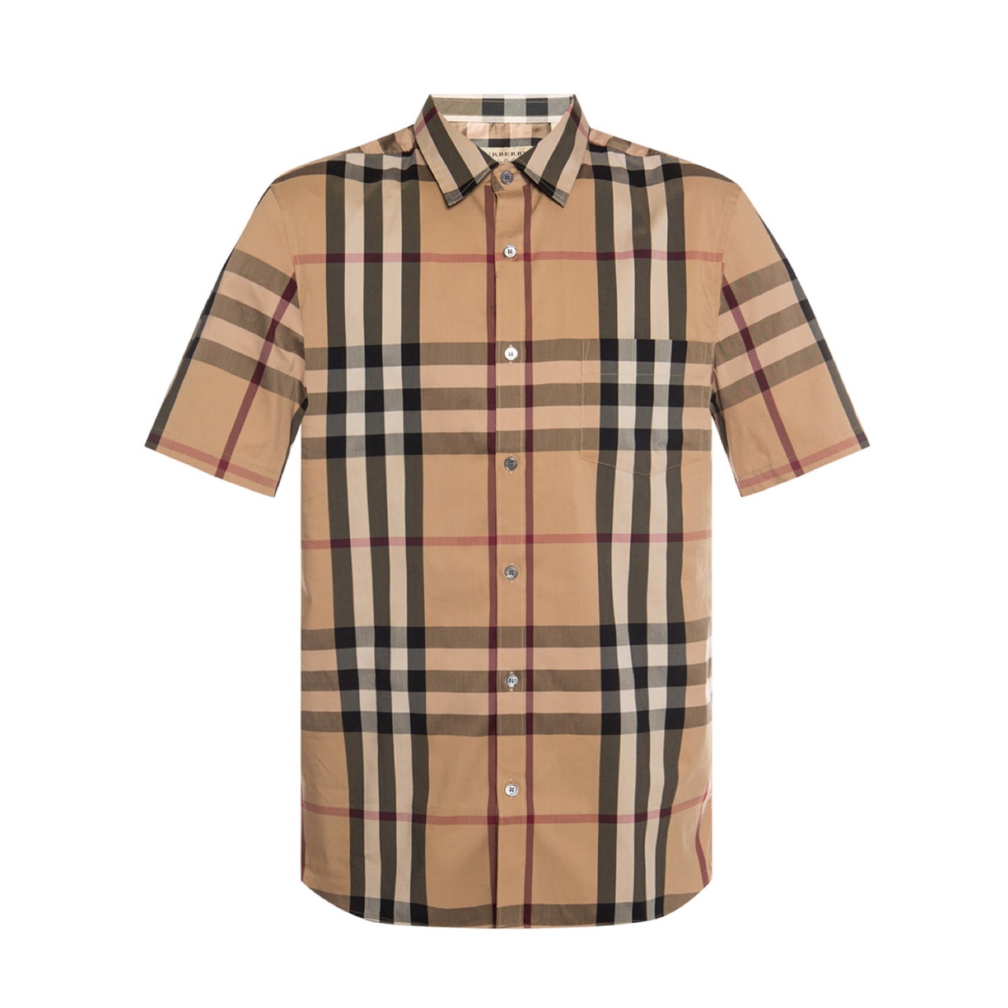 Burberry Short Sleeve Check Shirt