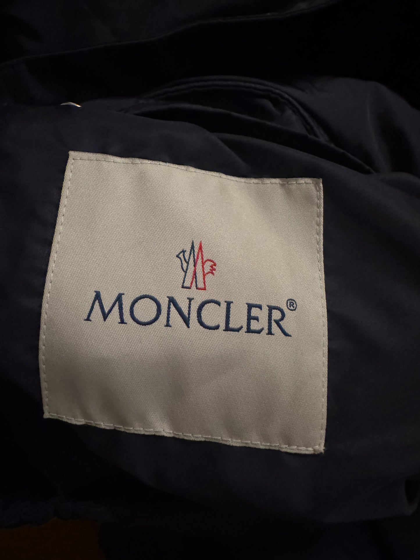Moncler Grimpeurs Hooded Windbreaker