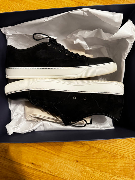 Lanvin Toe-Capped Sneaker