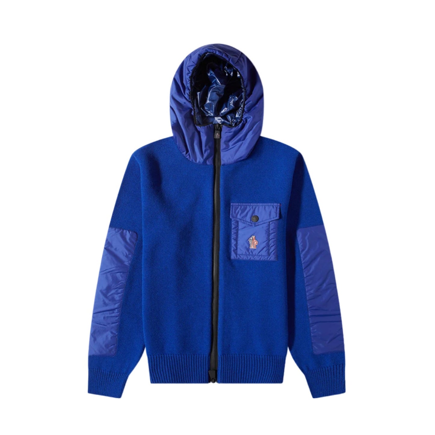 Moncler Grenoble Hooded Cardigan