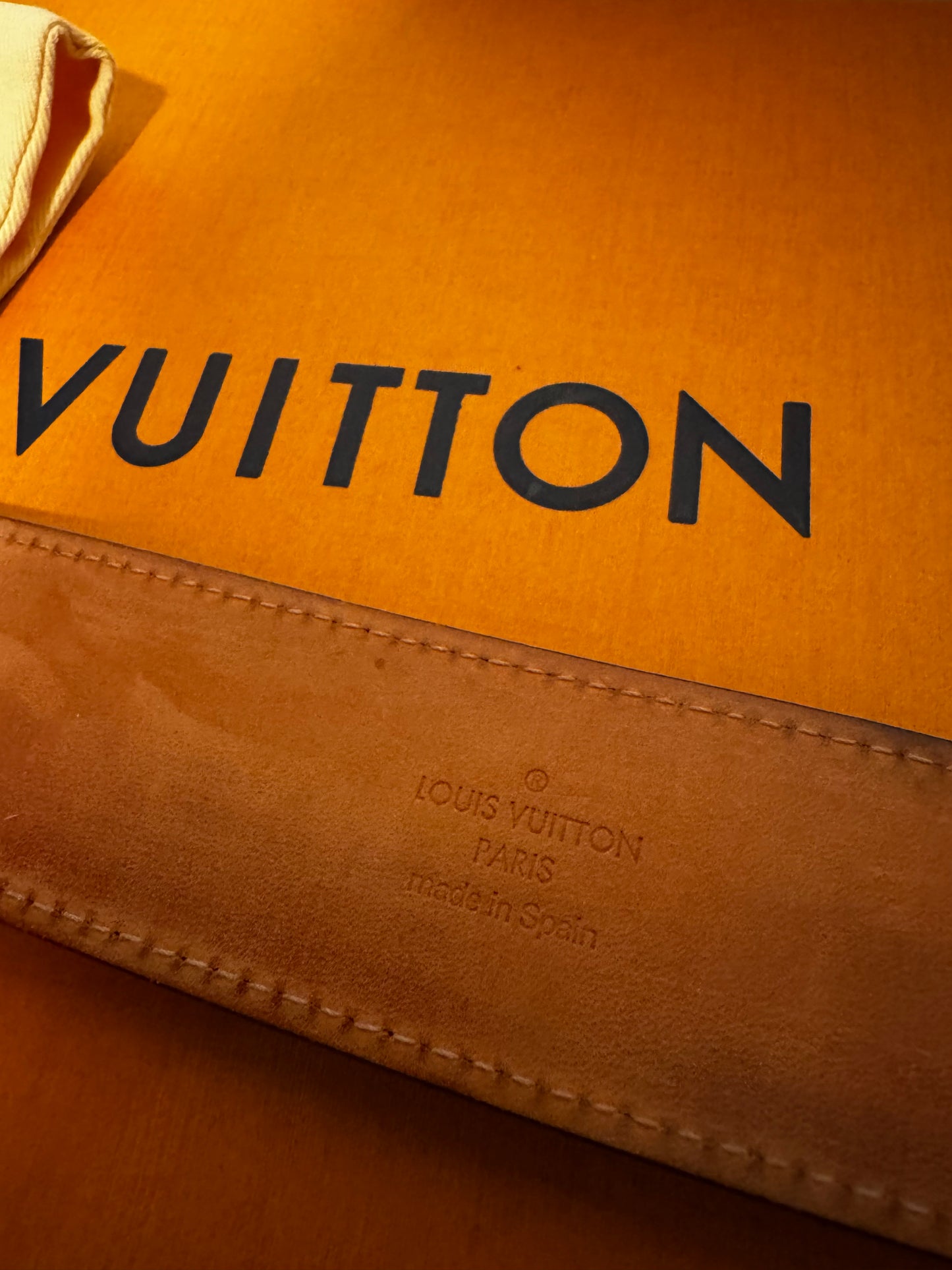 Louis Vuitton Monogram Belt 100cm