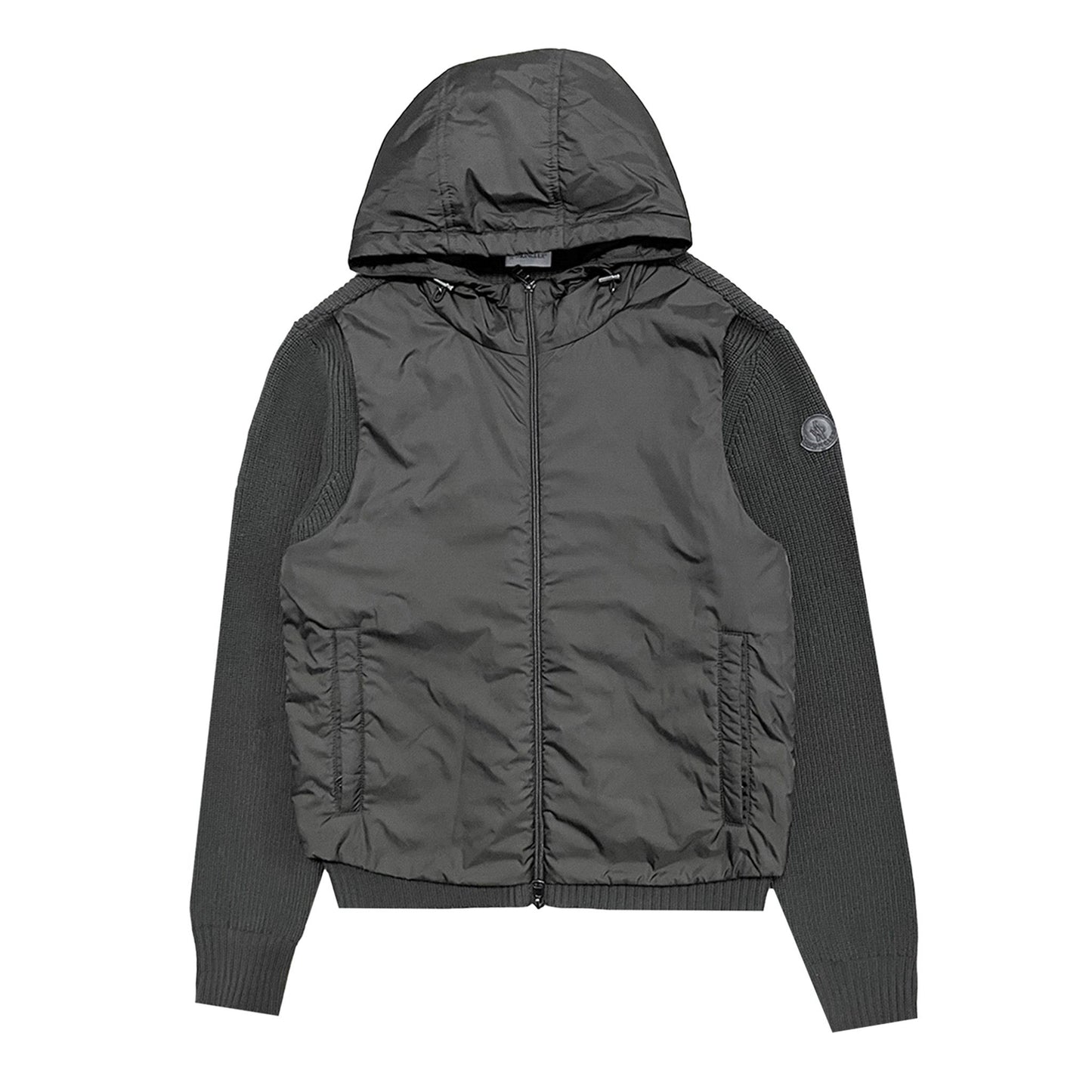 Moncler Hooded Cardigan