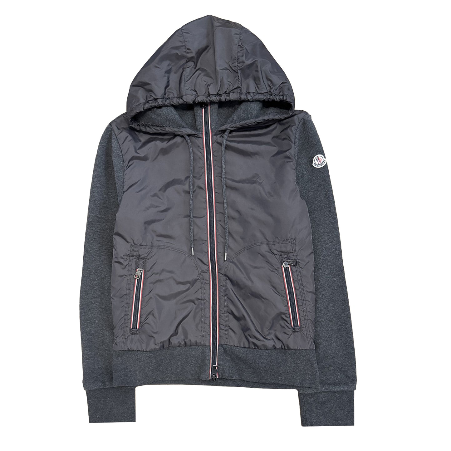 Moncler Hybrid Hooded Down Cardigan