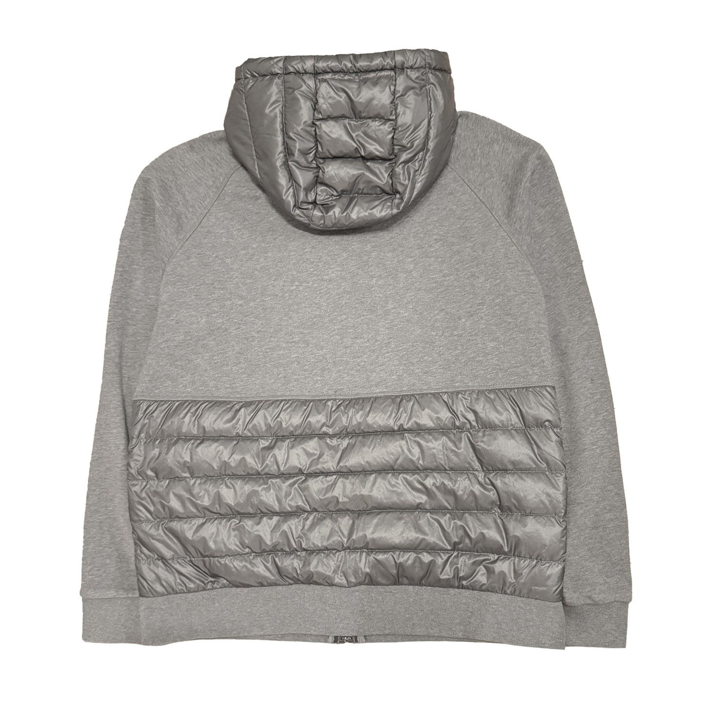 Moncler Down Hooded Cardigan