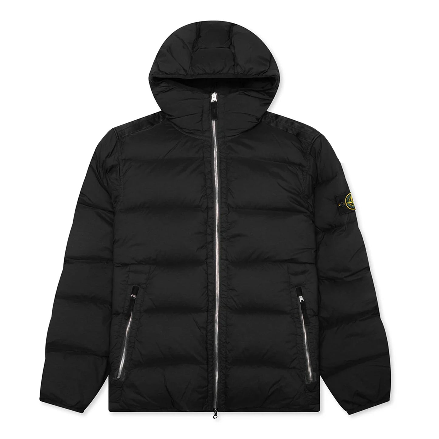 Stone Island Hooded Down Jacket