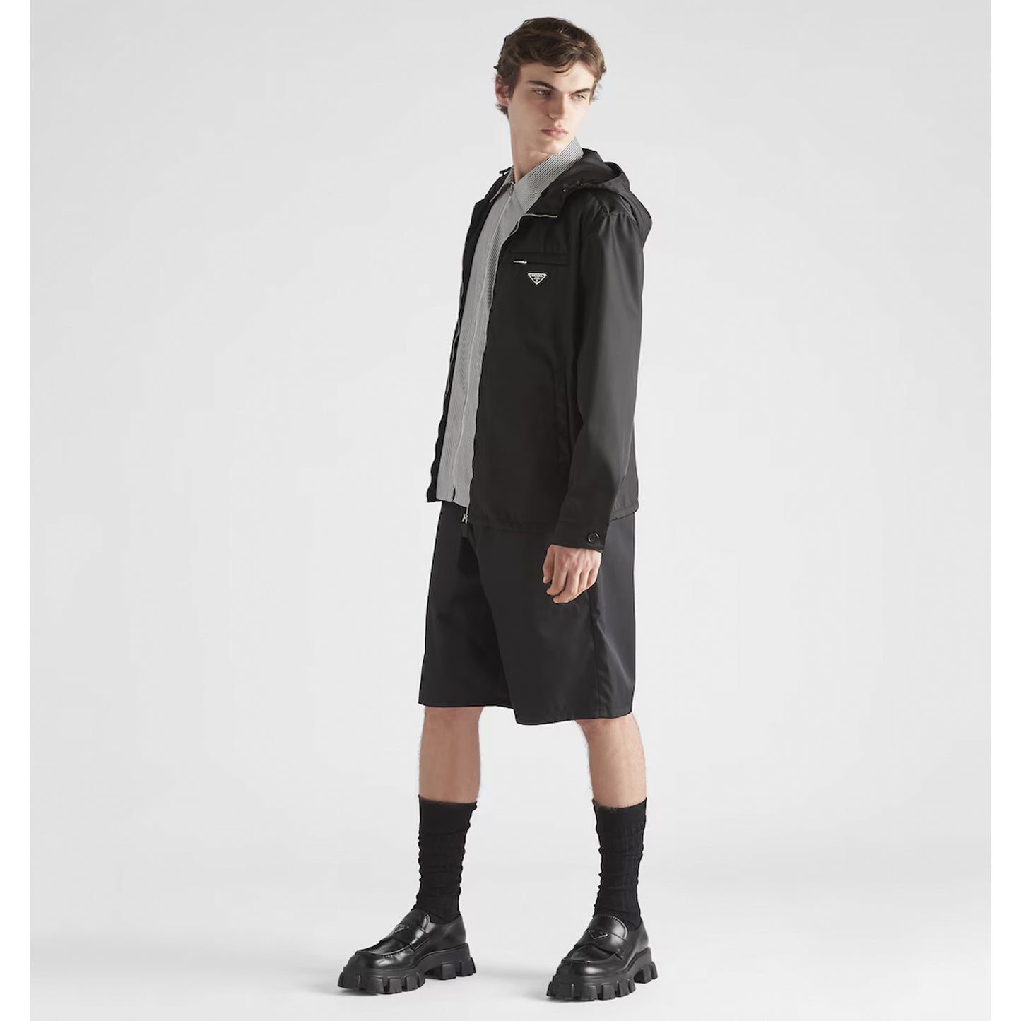Prada Nylon Windbreaker