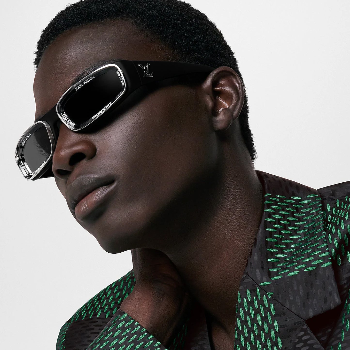 Louis Vuitton Super Vision Low Square Sunglasses