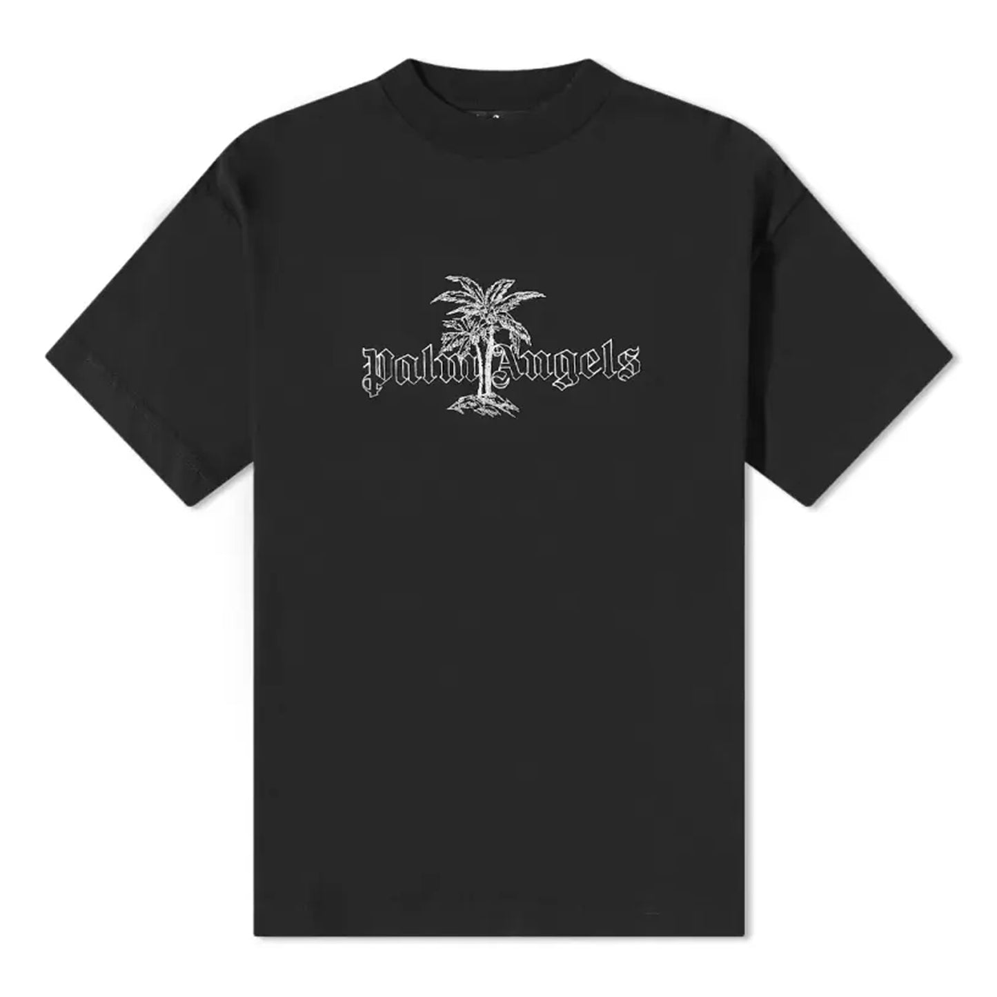Palm Angels Sunset Palm Logo T-Shirt