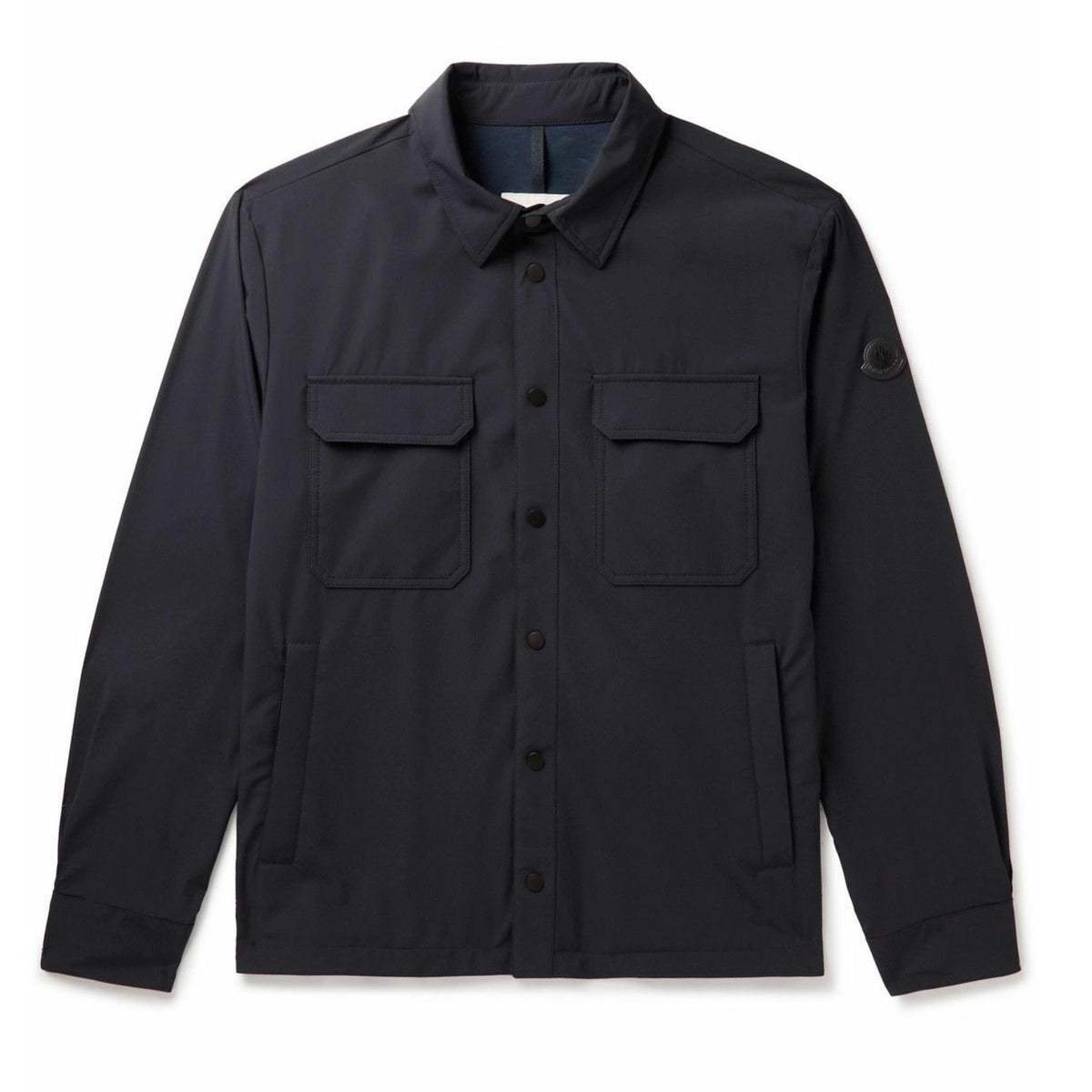 Moncler Laita Shell Overshirt Jacket