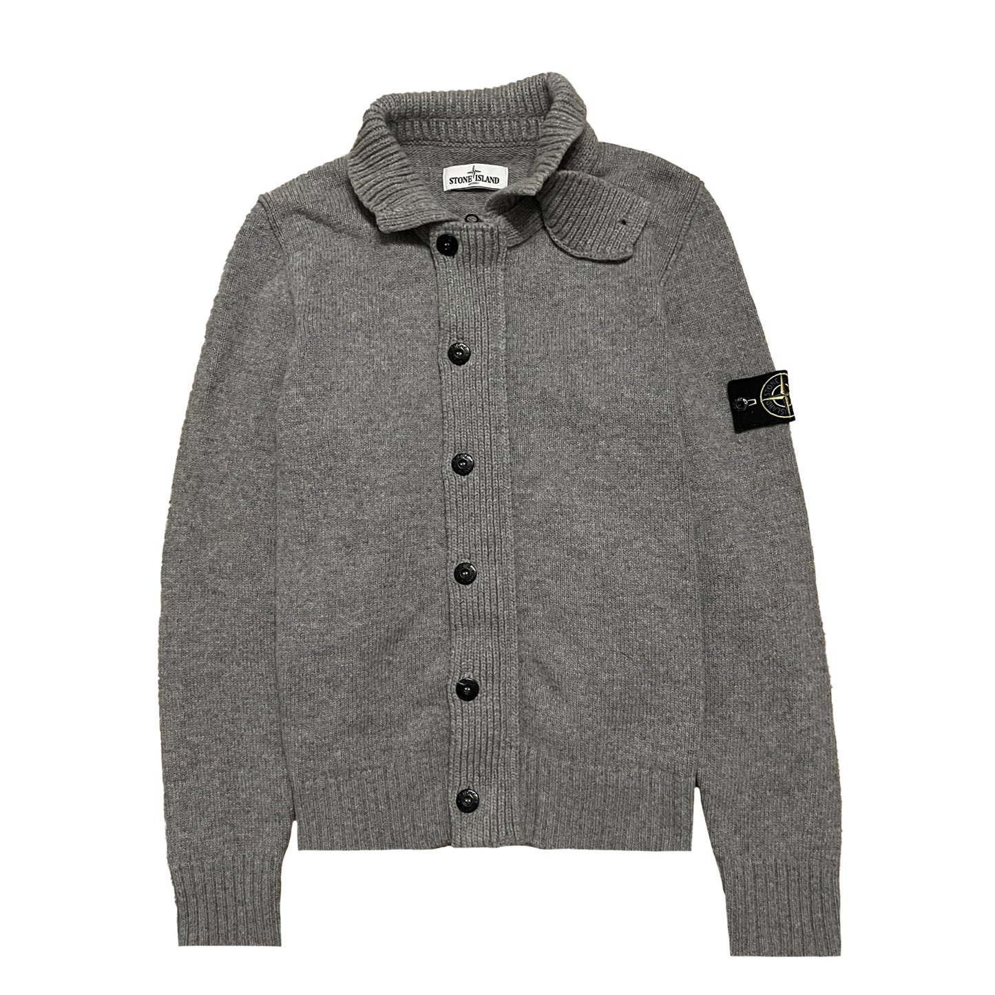 Stone Island Wool Cardigan