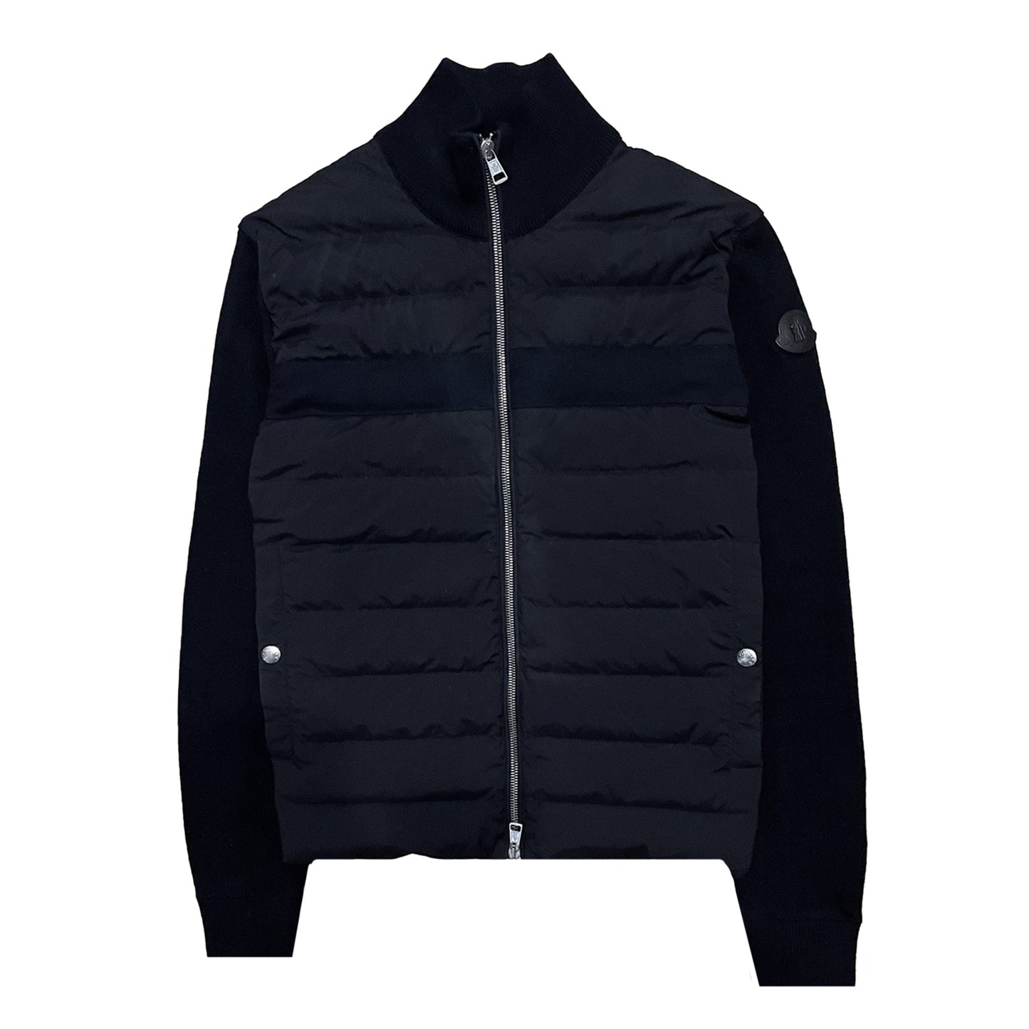 Moncler Black Label Down Cardigan