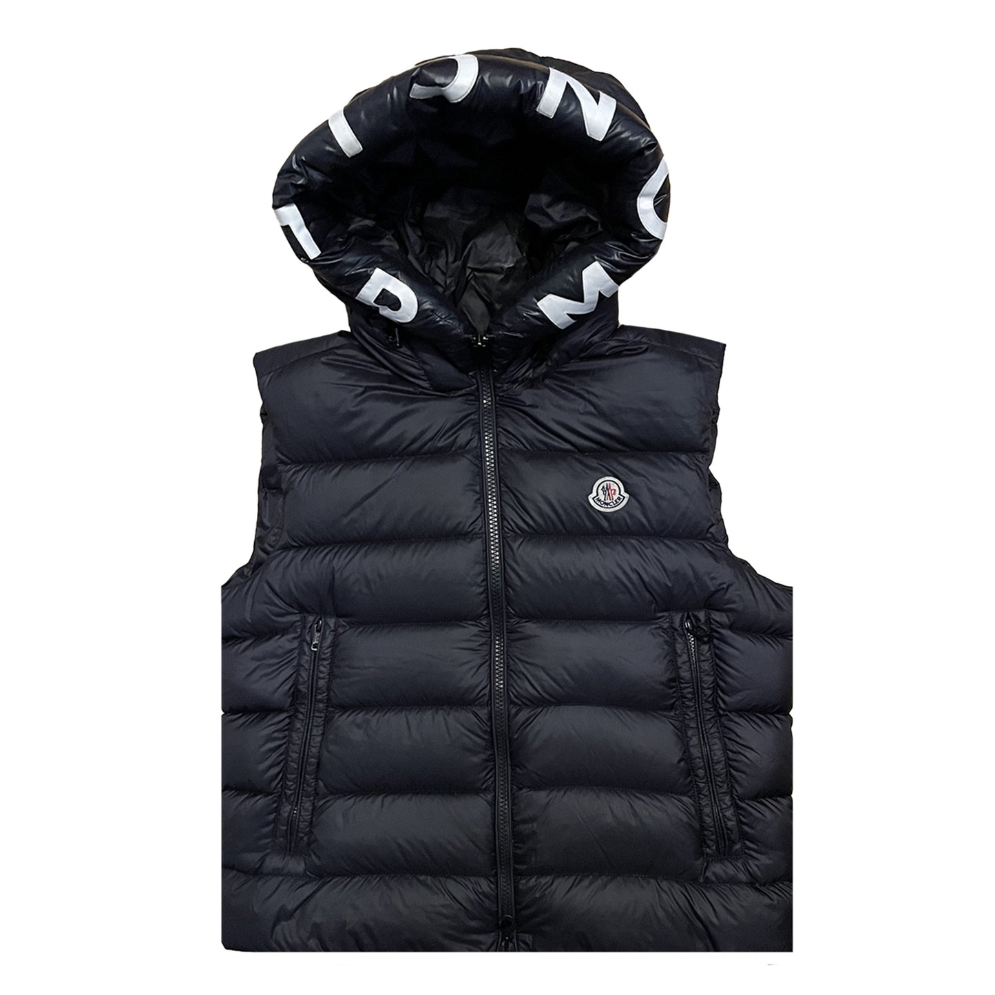 Moncler Montreuil Hooded Down Vest
