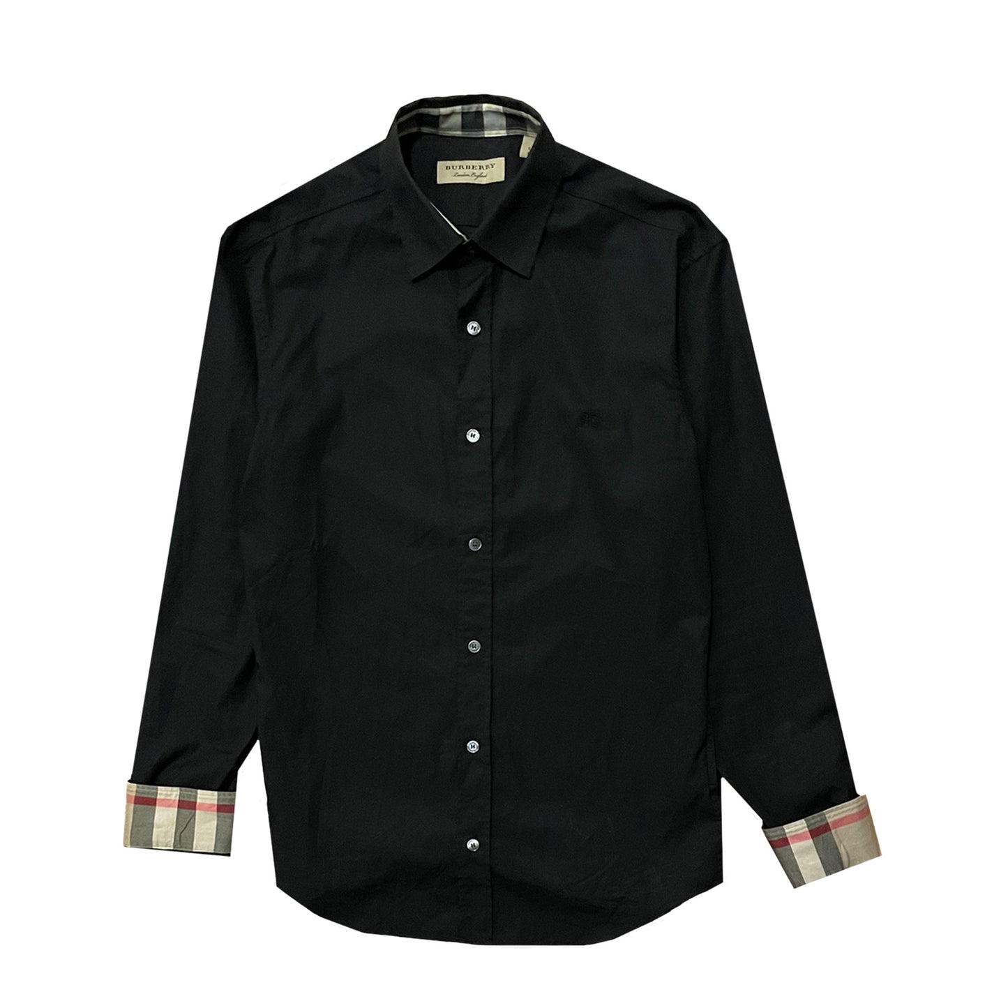 Burberry Embroidered Logo Shirt