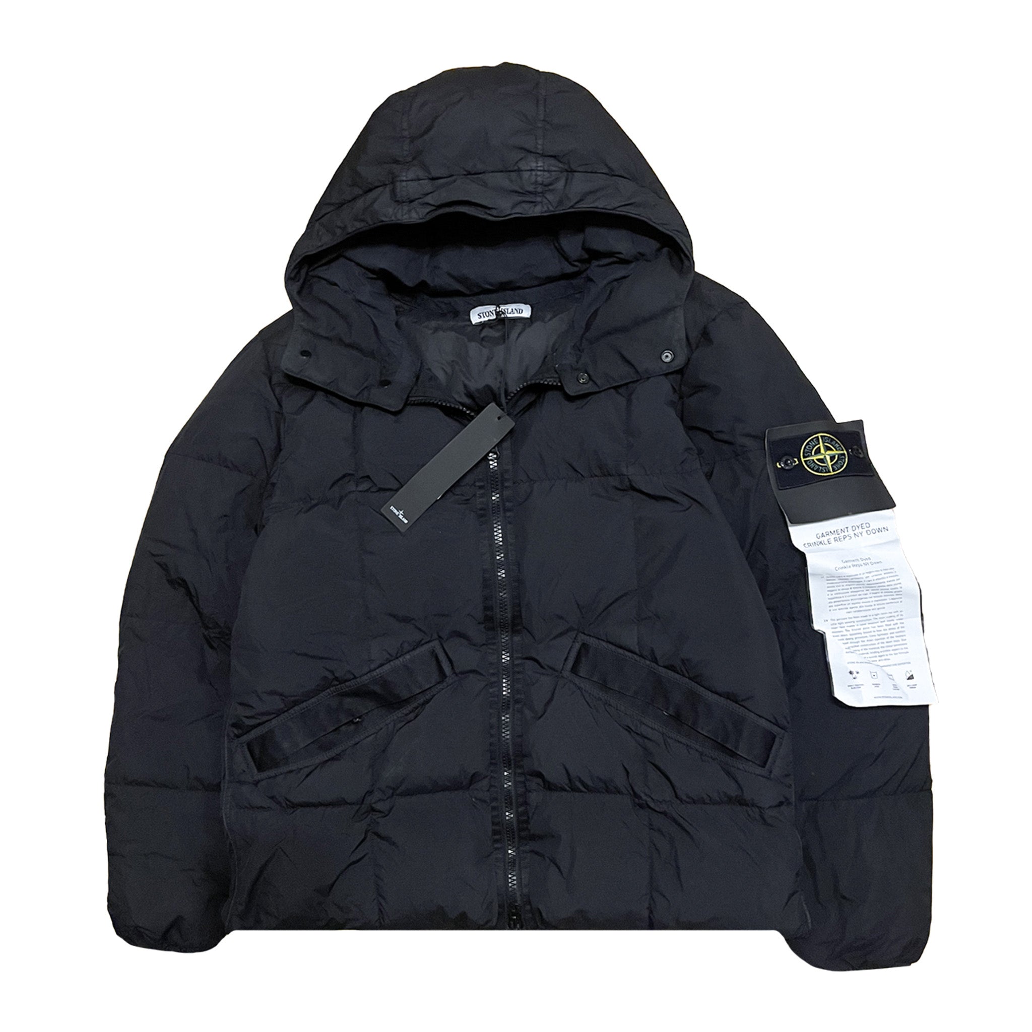 Stone Island Crinkle Reps Down Jacket