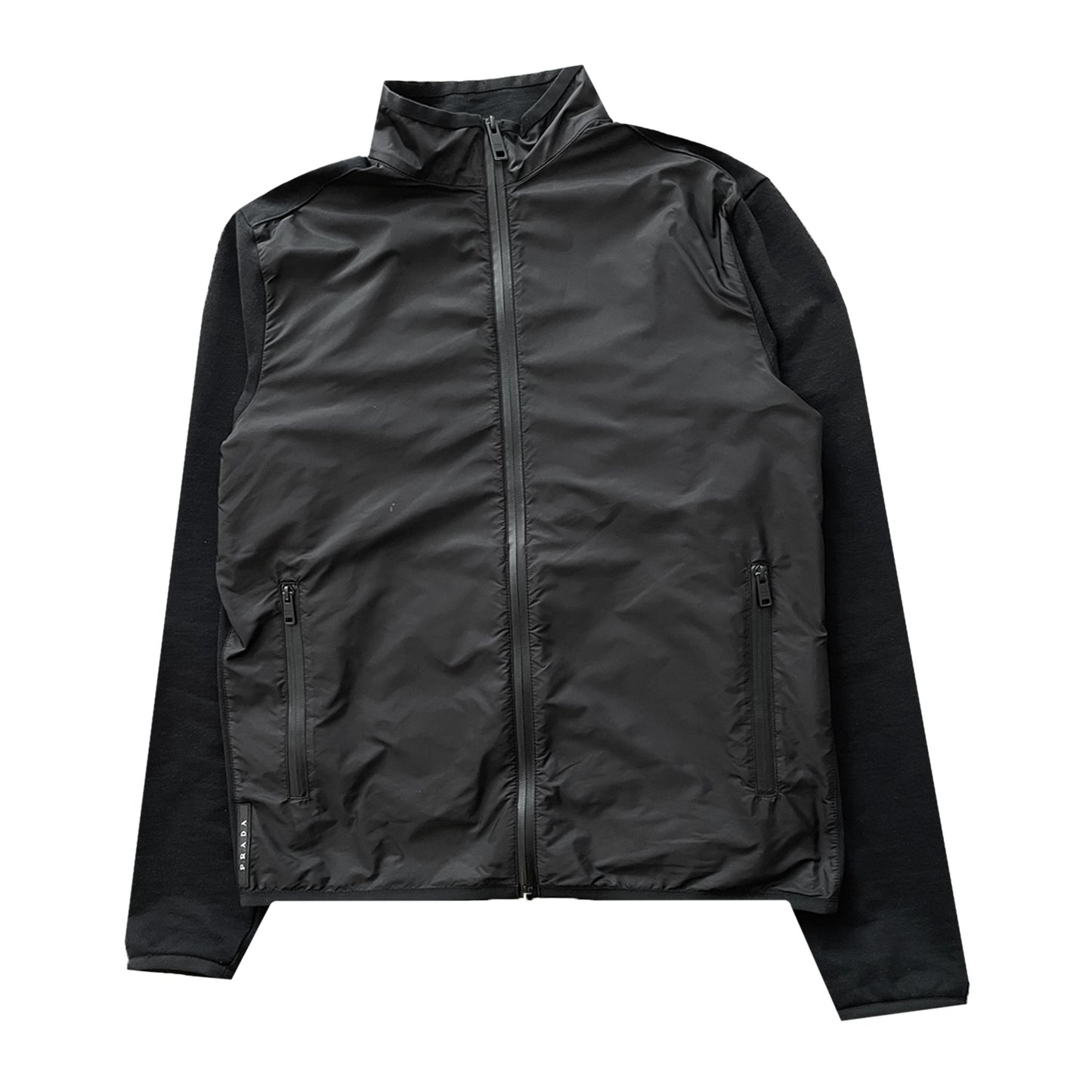 Prada Hybrid Cardigan
