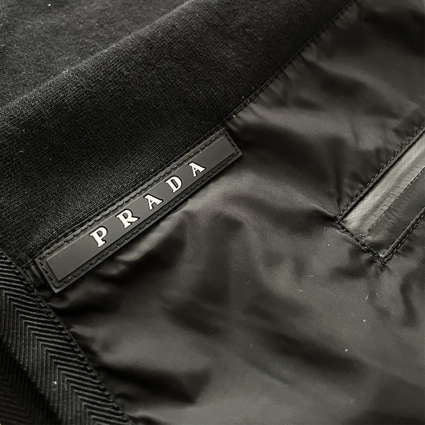 Prada Hybrid Cardigan