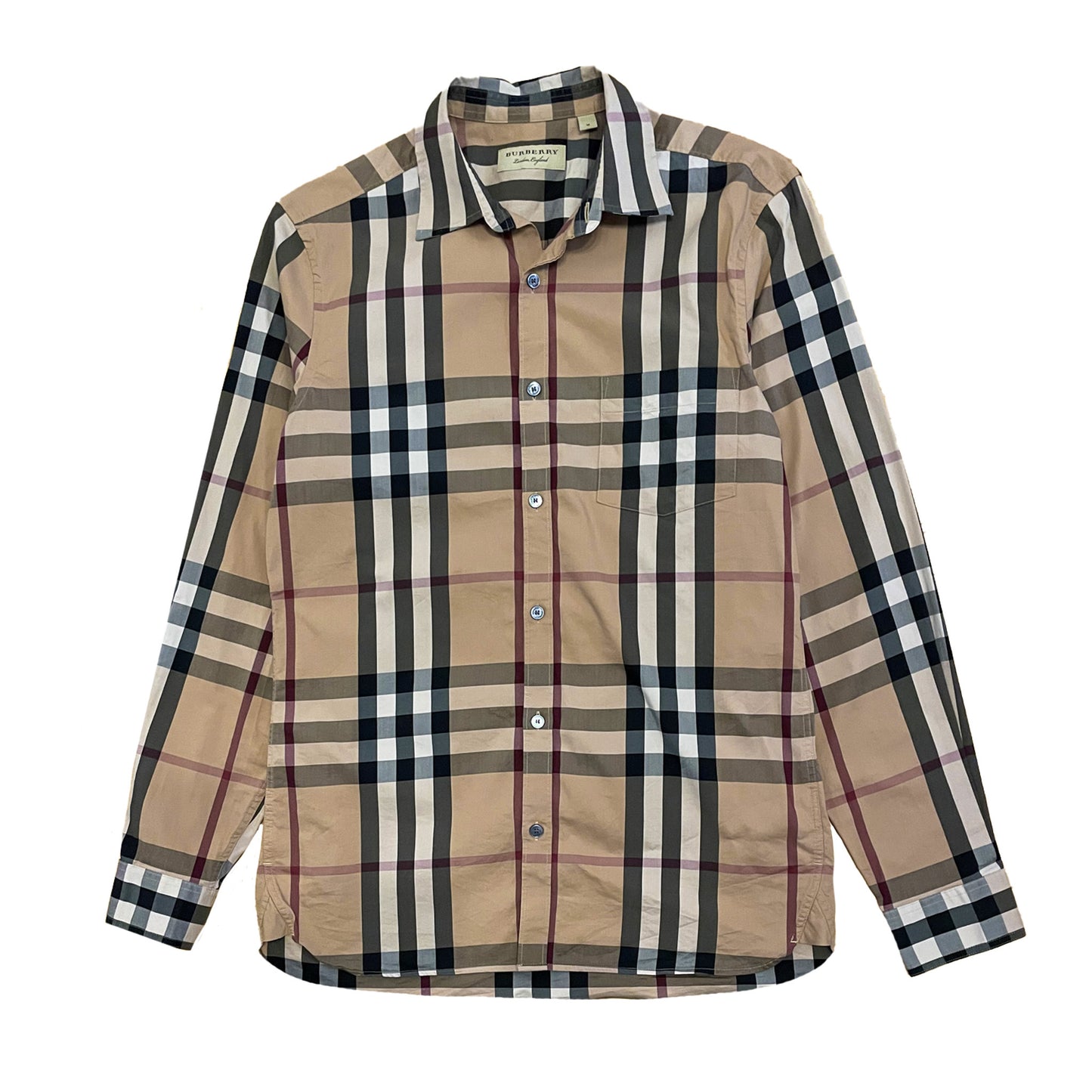 Burberry Check Shirt