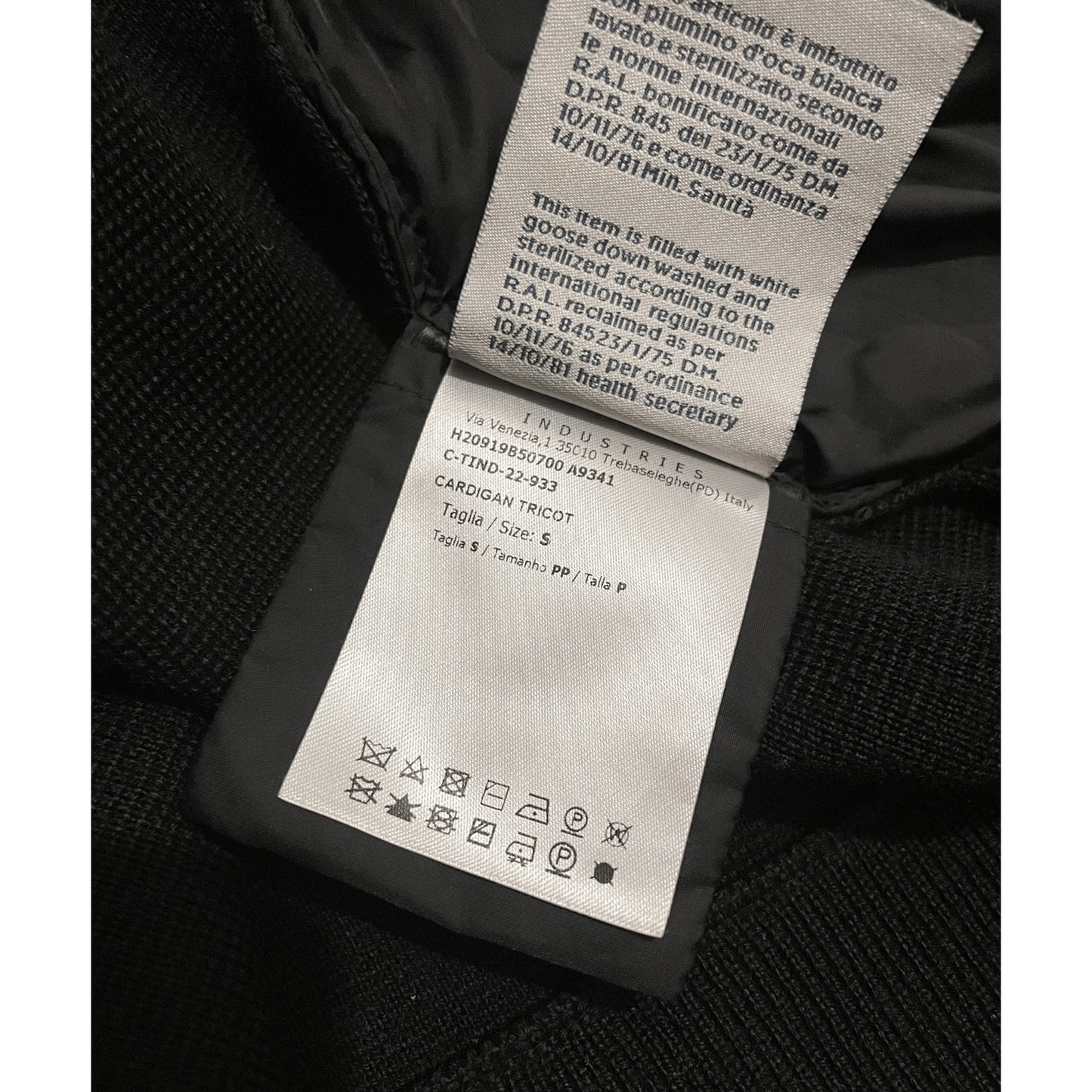 Moncler Down Cardigan
