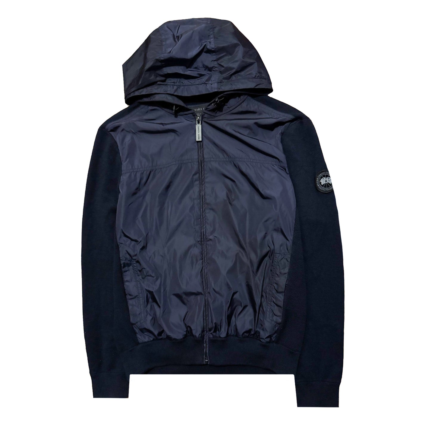 Canada Goose Hooded Hybrid Cardigan