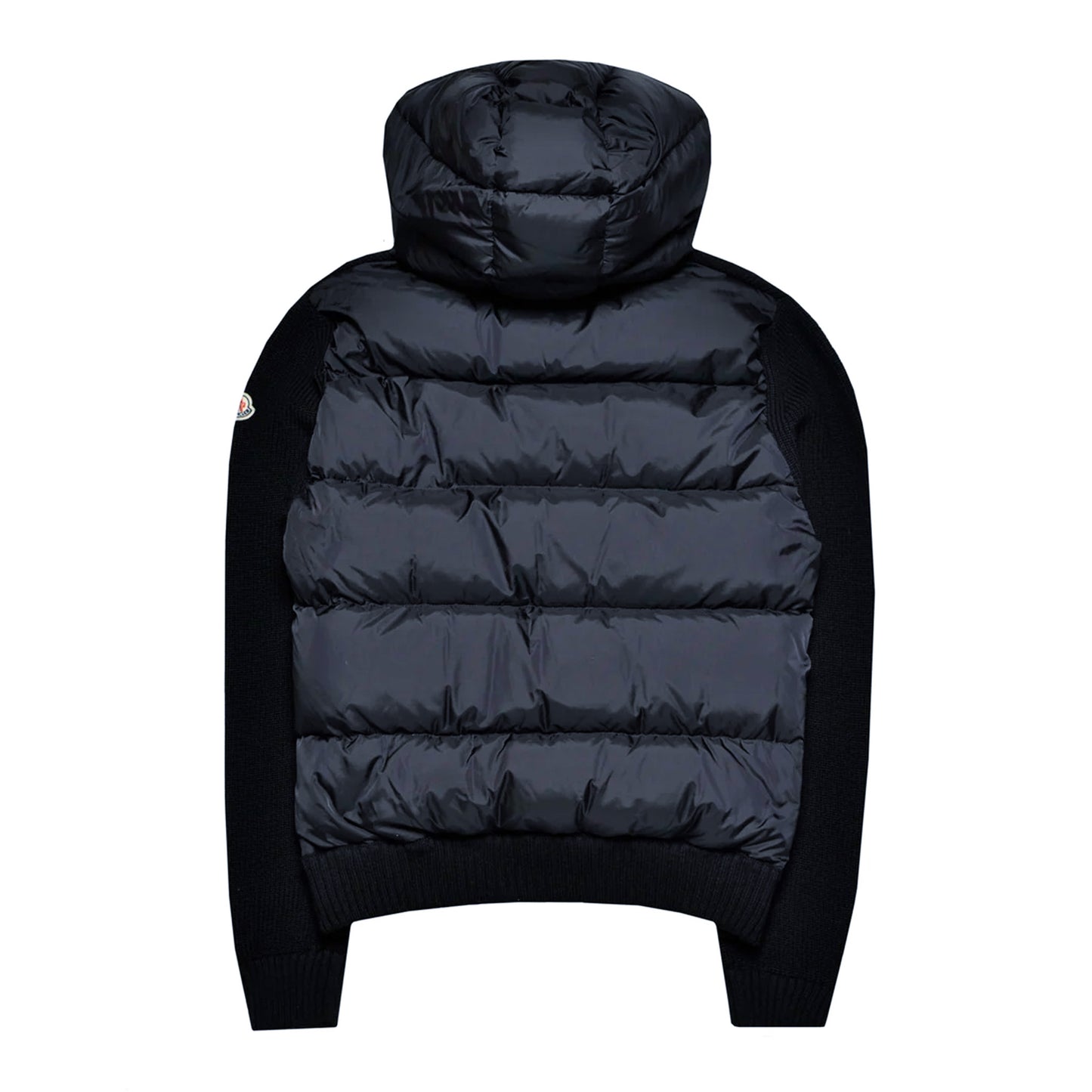Moncler Hooded Down Cardigan