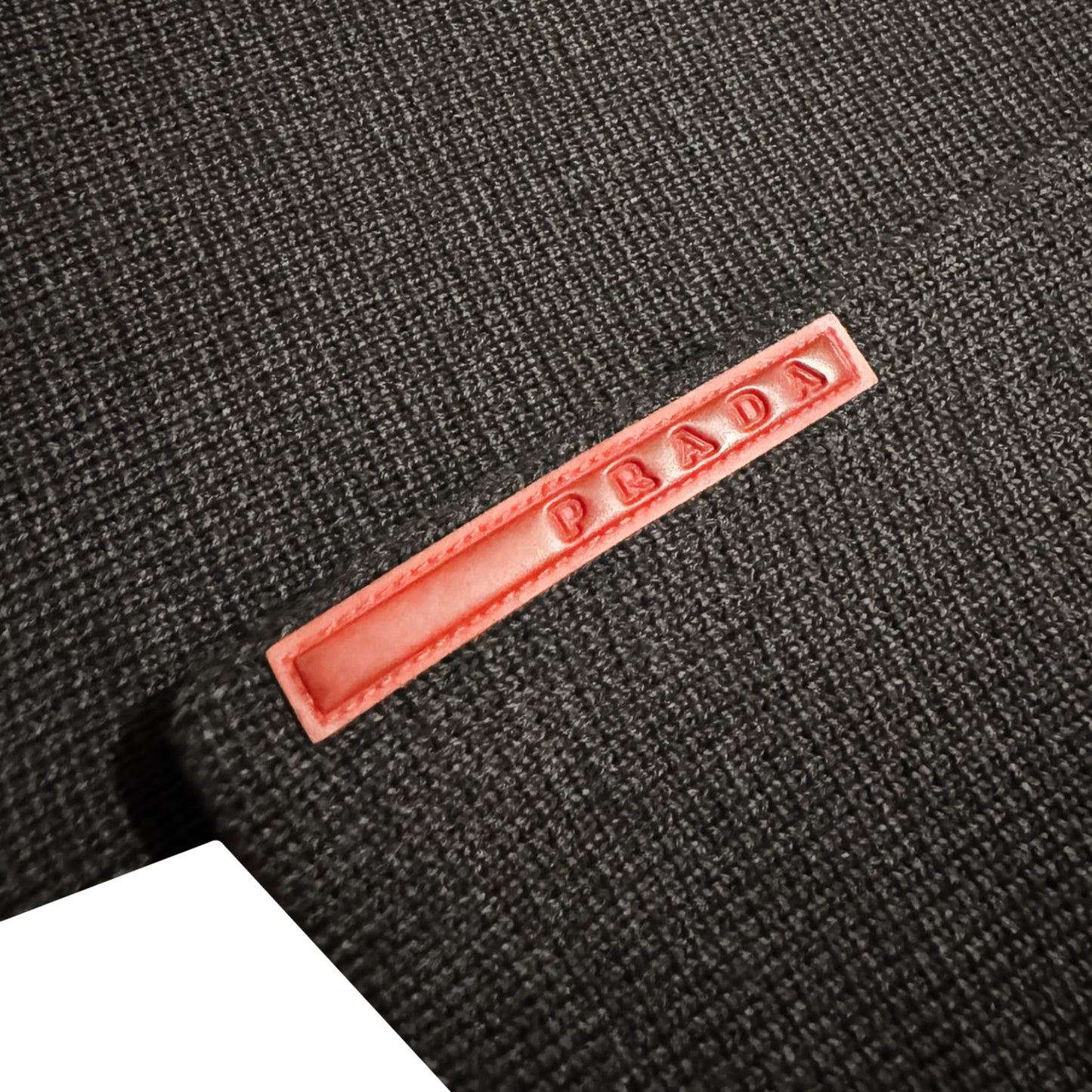 Prada Wool Zip Cardigan