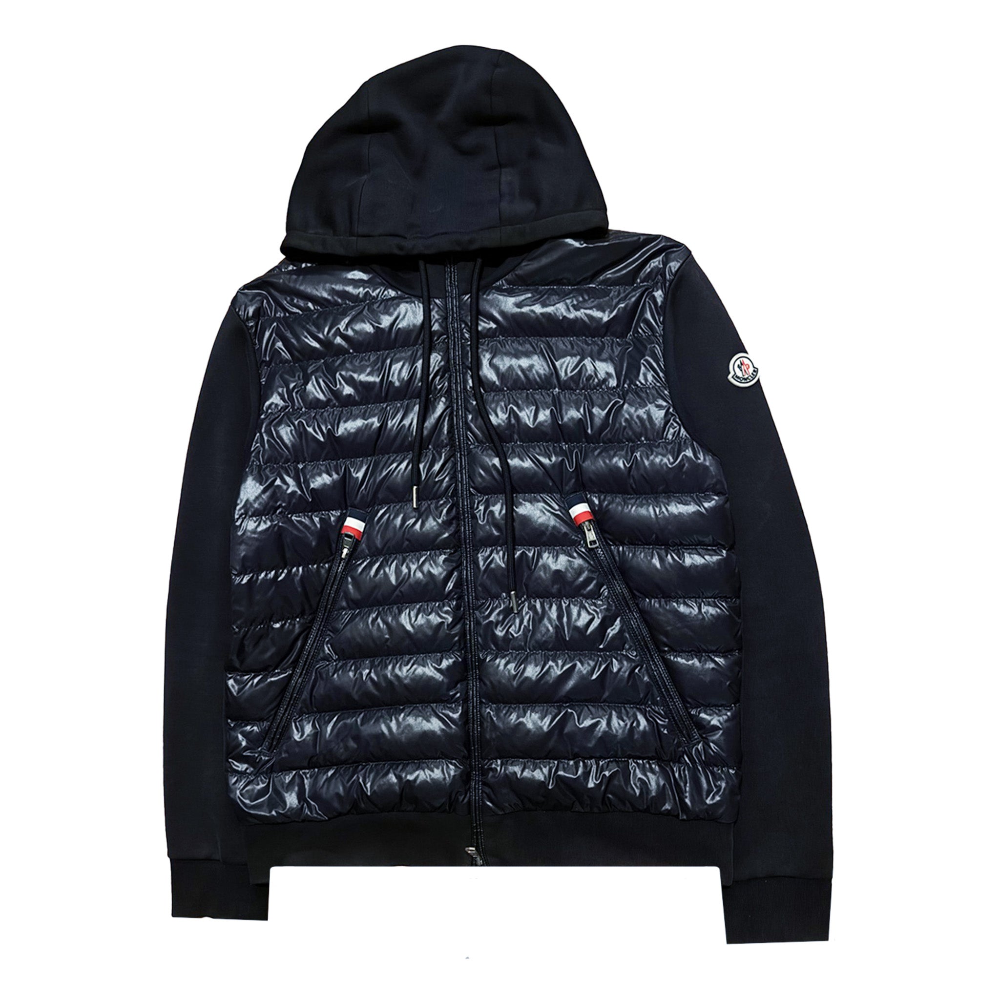 Moncler Down Hooded Cardigan1