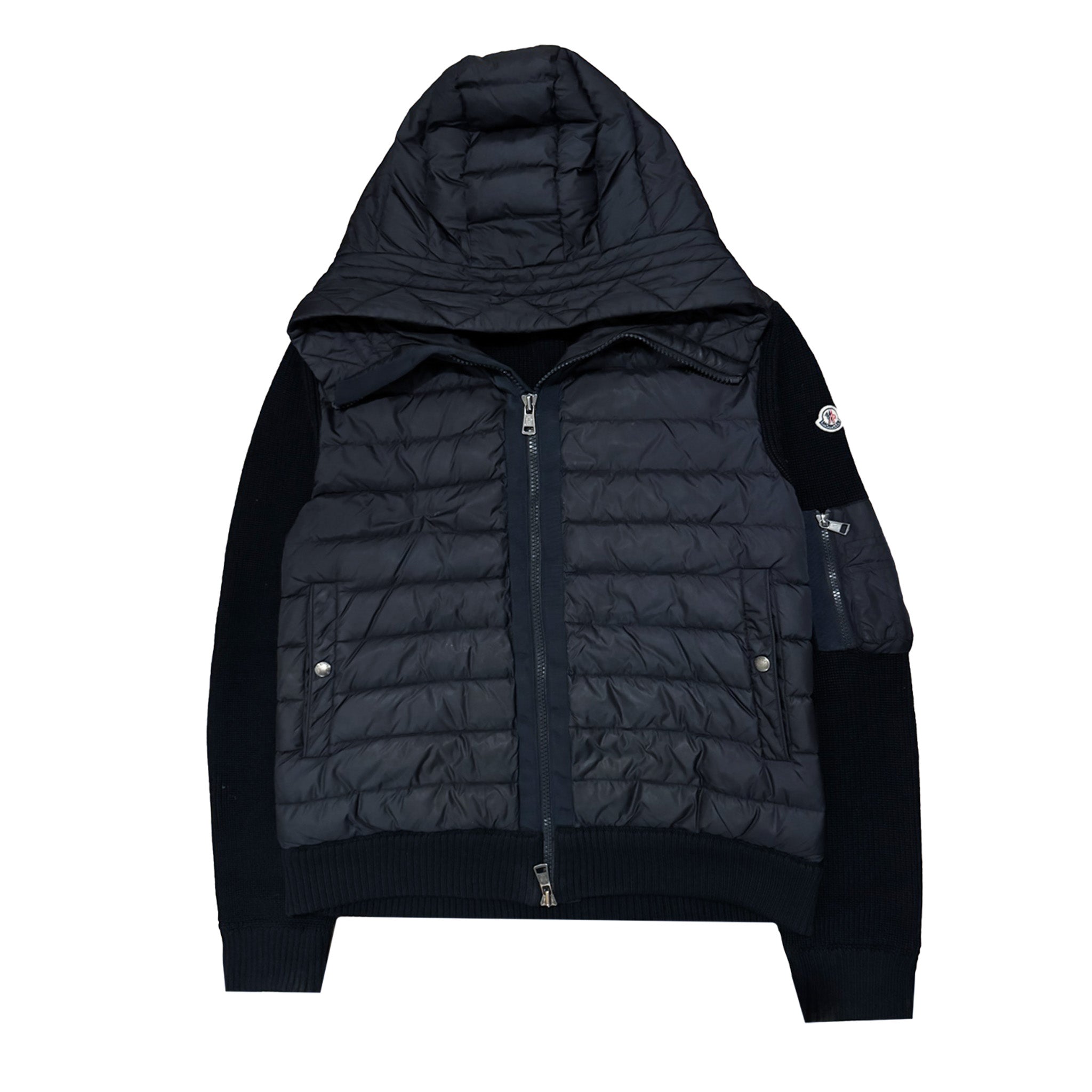 Moncler Down Hooded Cardigan – Heatnlux